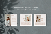 Wellness Instagram Template Kit, a Social Media Template by Studio Soluna (Thumbnail 10 of 16)