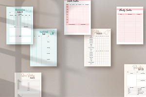 Ramadan Printable Planner Bundle