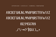 Merakins - Fashion & Elegant Font, a Sans Serif Font by QR Design Studio (Thumbnail 5 of 7)