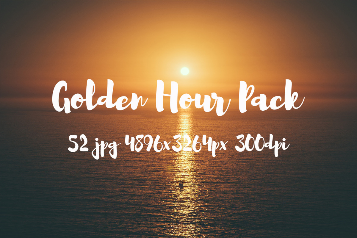 Golden Hour Pack, a Templates & Theme by ApertureVintage (Photo 8 of 29)