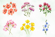 Wild Flowers, Butterflies and Dragon, an Illustration by Creative Art (Thumbnail 8 of 9)