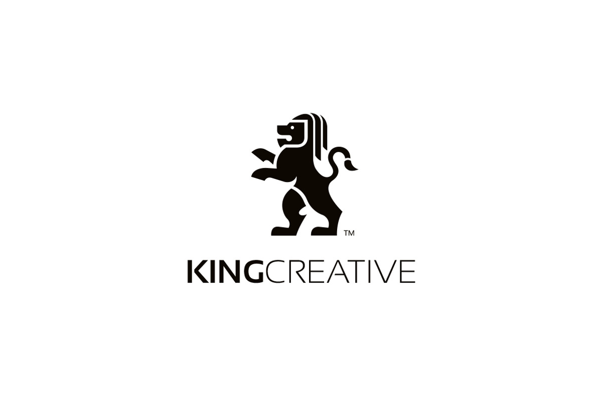 King Creative Lion Logo, a Branding & Logo Template by Flipside Design (Photo 2 of 2)