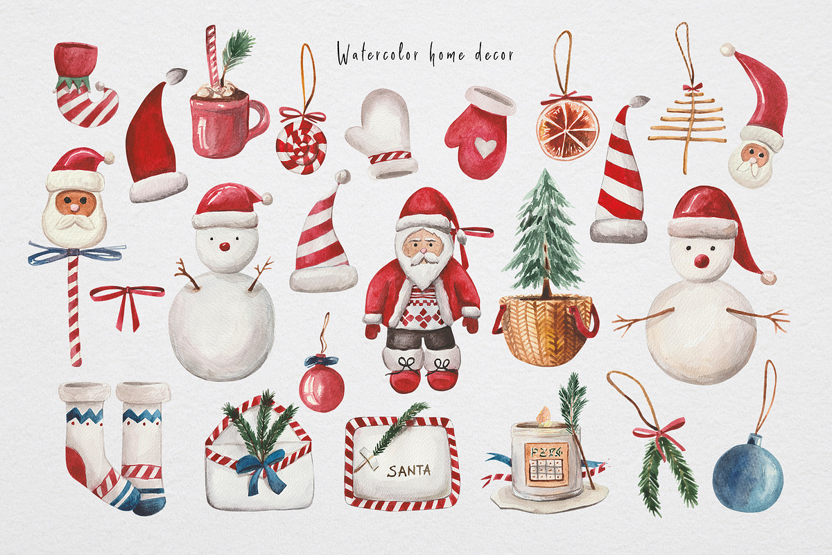 Winter Holidays, a Decorative Illustration by Design X0 (Photo 2 of 15)