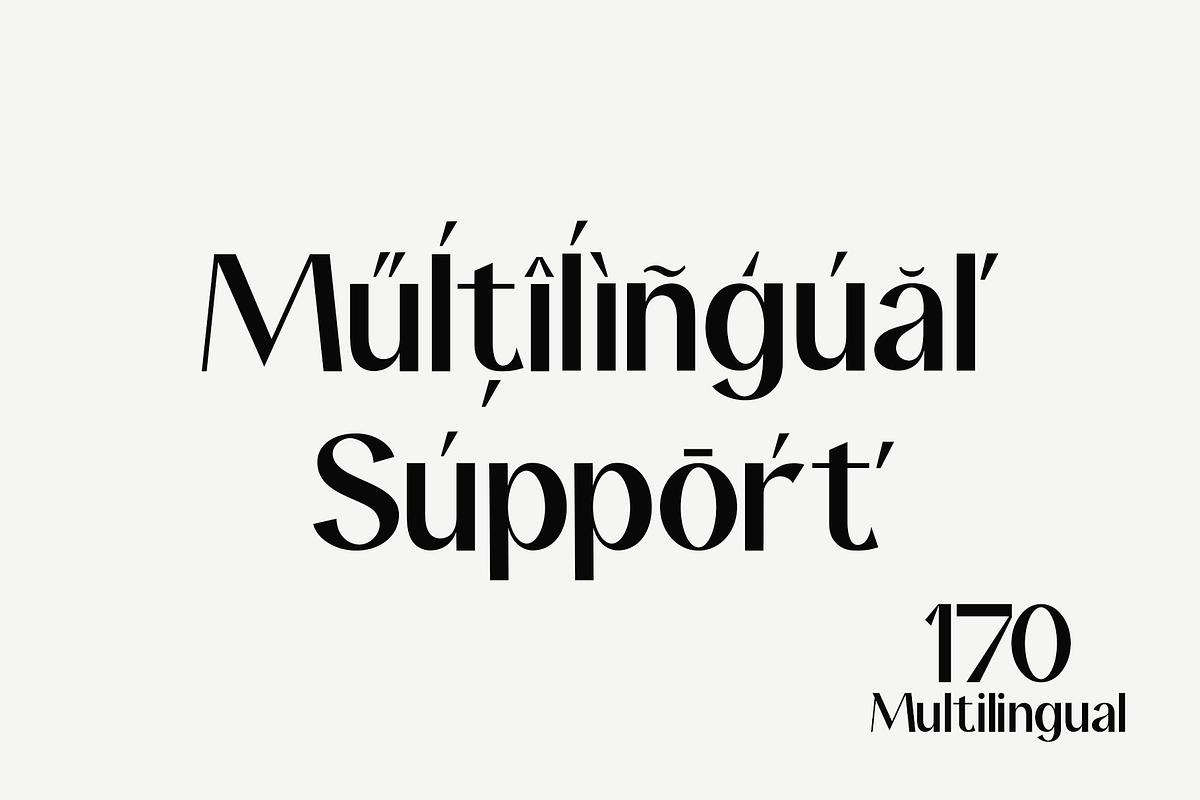 Maguire, a Sans Serif Font by Sealoung (Photo 6 of 17)