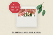 3 Square Flap Envelope Liner Mockups, a Print Template by Hype Your Prints (Thumbnail 3 of 7)