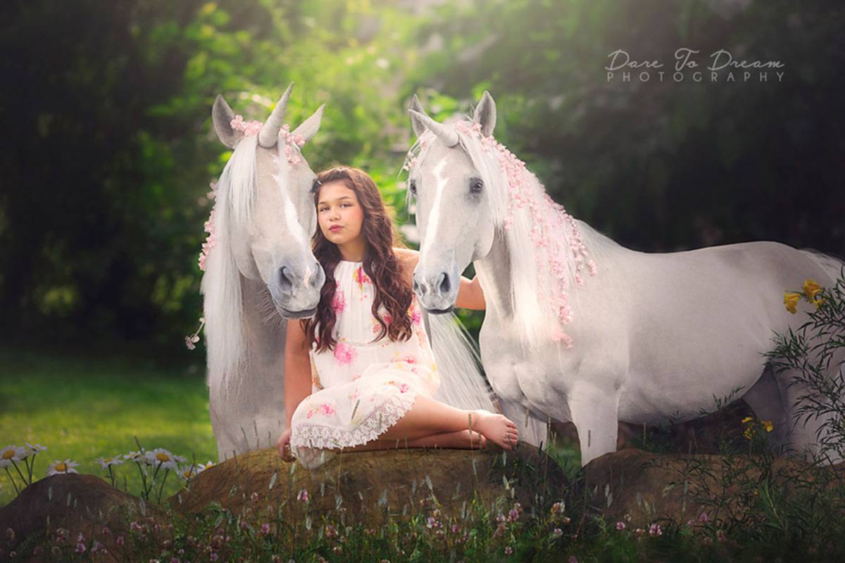 7 - Real Unicorn PNGs - Collection, an Object Graphic by DareToDream (Photo 3 of 3)