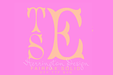 Fairfax Fishtail Monogram Desktop