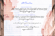 Quilla Aksara, a Handwritten Font by NUGS (Thumbnail 8 of 9)