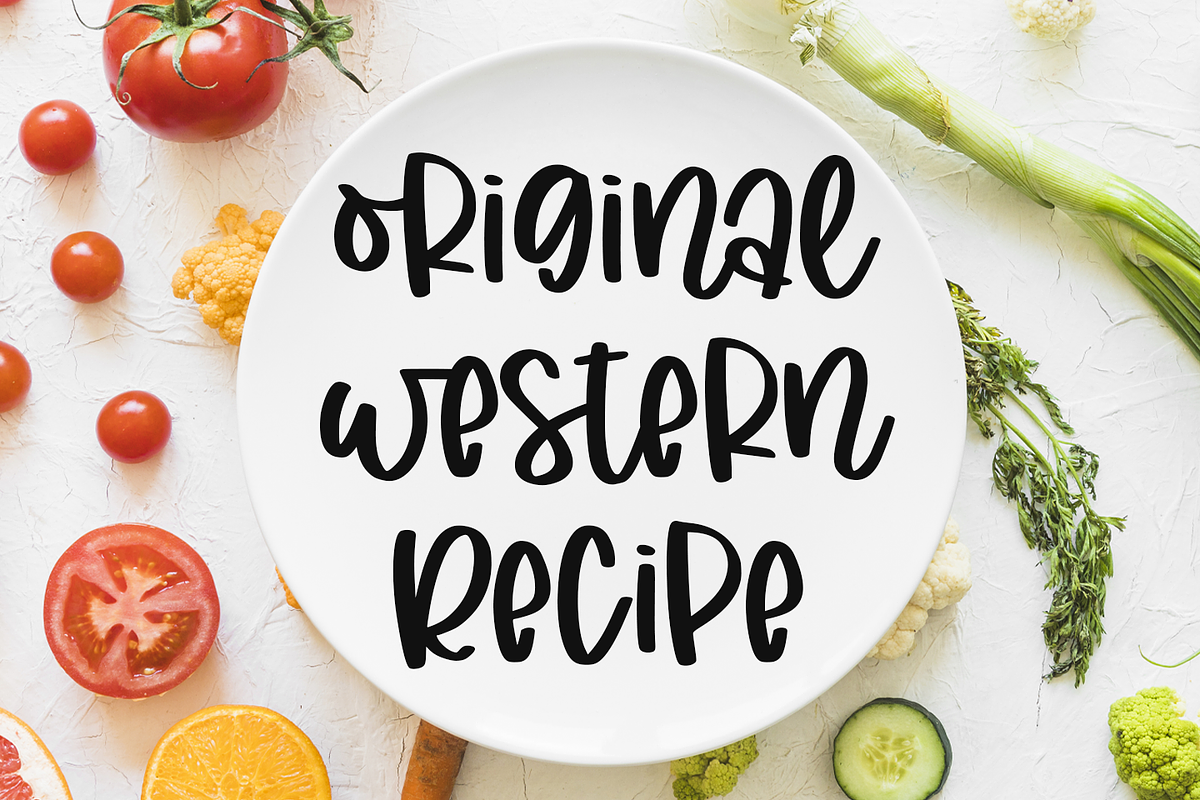 Joyce Kitchen, a Script Font by Abo Daniel Studio (Photo 9 of 11)