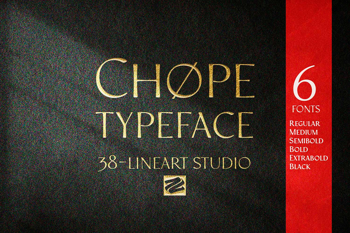 Chope, a Serif Font by Ridha-38.lineart (Photo 1 of 16)