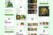 Easy Marts - Grocery Mobile App, an App Template by twinstd (Thumbnail 4 of 5)