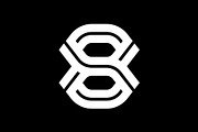 SX8 initial letter monogram logo, a Branding & Logo Template by Buqancreative (Thumbnail 2 of 4)