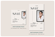 TAHOE Wellness Instagram Kit | CANVA, a Social Media Template by BlancaLab Studio (Thumbnail 6 of 9)