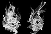Fire and Smoke Photoshop Brushes, a Brush Add-On by MRI STUDIO (Thumbnail 8 of 11)