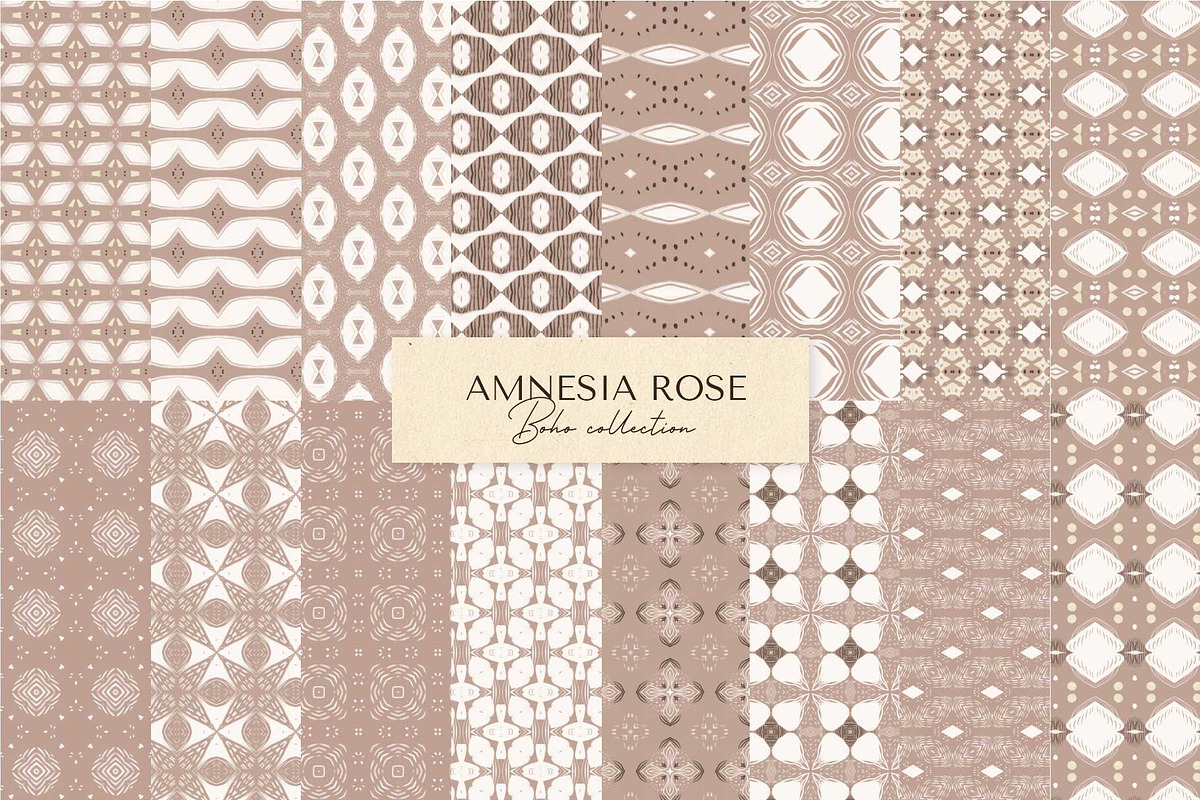 Boho Pattern Bundle