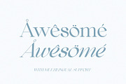 Beautiful Comethrue Family 54 Fonts, a Serif Font by Sealoung (Thumbnail 13 of 18)