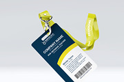 Teacher Identity Card, a Stationery Template by Business Flyers (Thumbnail 2 of 4)