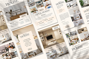 Real Estate Modern Flyers Templates