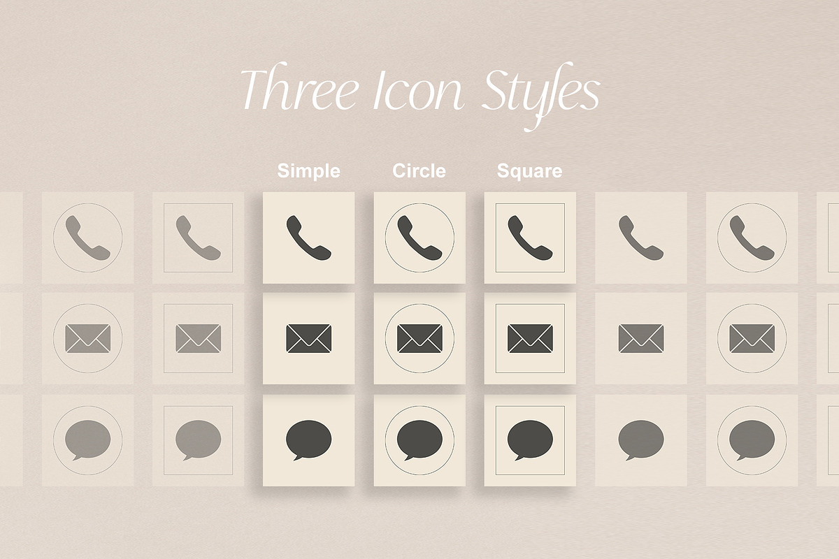 Felicity - 350+ iOS App Icon Set, an Icon by Mother Creative (Photo 5 of 7)