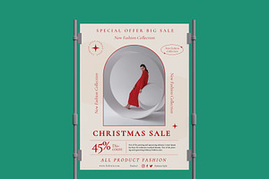 Christmas Sale Flyer
