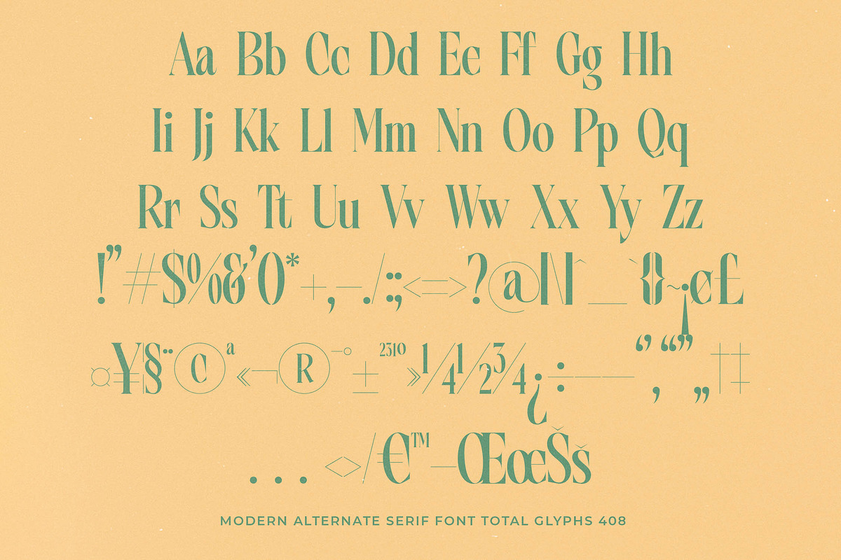 Mattery Gravity Modern Serif Font, a Serif Font by timelesstype.co (Photo 15 of 15)
