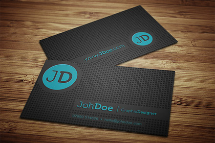 Dark Bussines Card Template