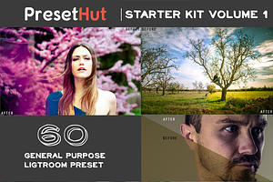 50 % off Lightroom Starter Kit