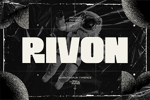 RIVON – Quirky Bold Display Font