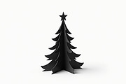 Tree Christmas Fir Tree Black, an Illustration by Amazin_art (Thumbnail 3 of 27)