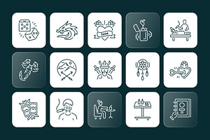 Tattoo Art Icons