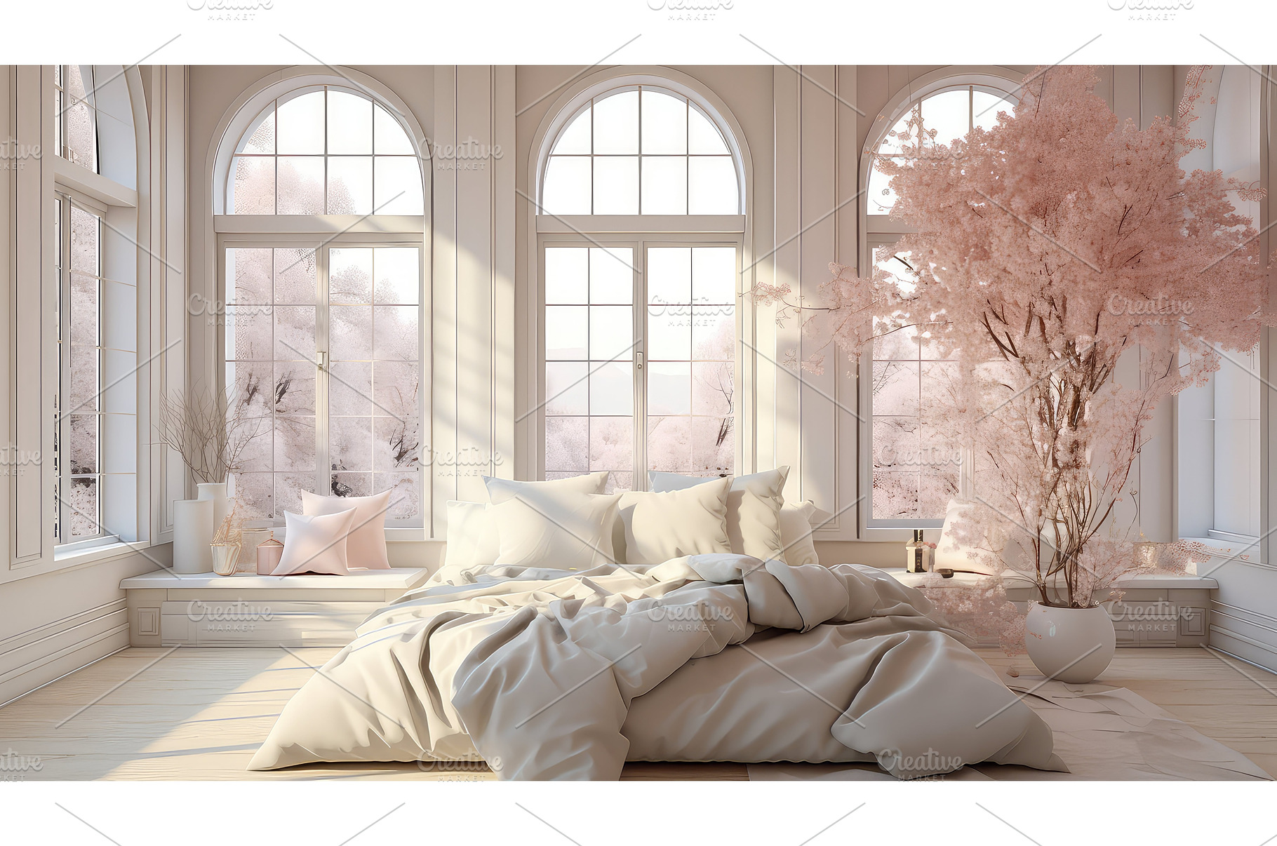 light window interior background ai, an Architecture Photo by pikepicture