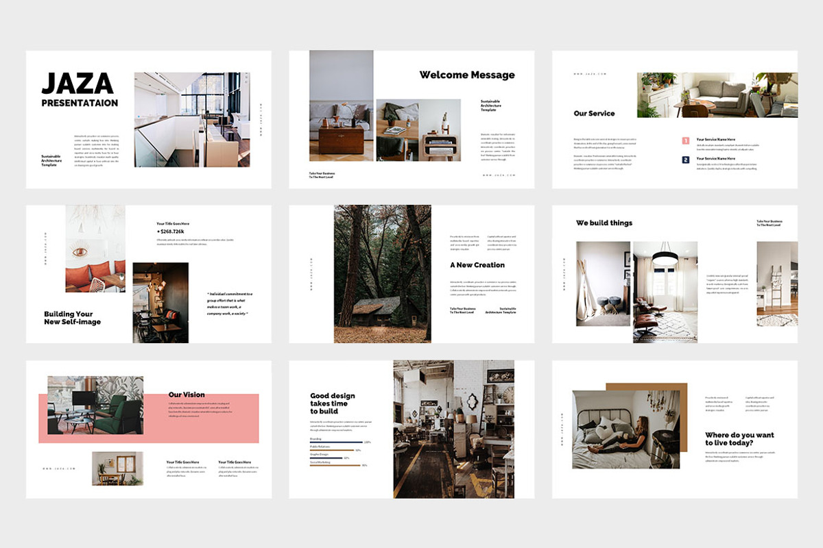 Jaza : Architecture Keynote, a Presentation Template by Punkl Camp (Photo 6 of 9)