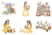 Happy Easter PNG Clipart Bundle., an Object Illustration by KennedyStudio (Thumbnail 3 of 5)