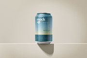Soda Can Mockup Set, a Packaging Mockup by Deeplab (Thumbnail 6 of 12)