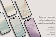 Calm Backgrounds + Stitch Overlays, a Background Graphic by studio MoShie (Thumbnail 4 of 5)