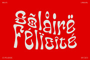 CS Polisade – Psychedelic Font, a Sans Serif Font by Craft Supply Co. (Thumbnail 4 of 8)