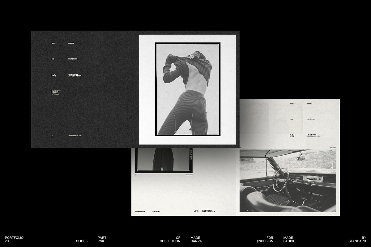 PSK | Portfolio, a Presentation Template by Studio Standard (Photo 1 of 10)