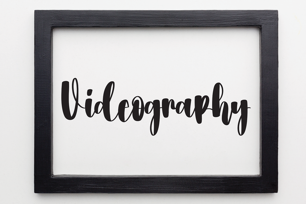 School | Handwriten Font, a Script Font by Scratchones (Photo 4 of 8)