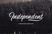 Machineat, a Script Font by Wacaksara Co. (Thumbnail 7 of 10)