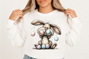 Whimsical Easter Animals Clipart, an Illustration by Craft Nest (Thumbnail 6 of 11)