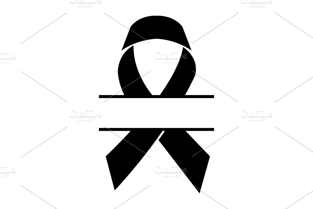 Awareness ribbon monogram, an Icon by Mark1987 (Photo 2 of 2)