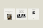 CANVA PS Instagram Templates Posts, a Social Media Template by Love Radiation Studio (Thumbnail 6 of 16)