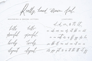 Autograph. Casual Signature Font.