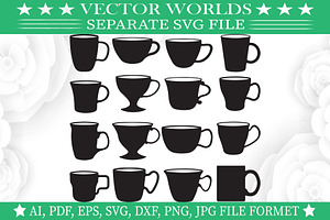 Coffee Mug Svg, Coffee, Mug Svg