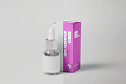 Dropper Bottle Mockup, a Packaging Mockup by Hubzway (Thumbnail 2 of 3)