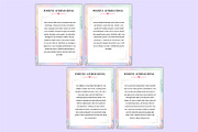 1000 Positive Affirmations For Women, a Stationery Template by Mustafiz (Thumbnail 8 of 8)