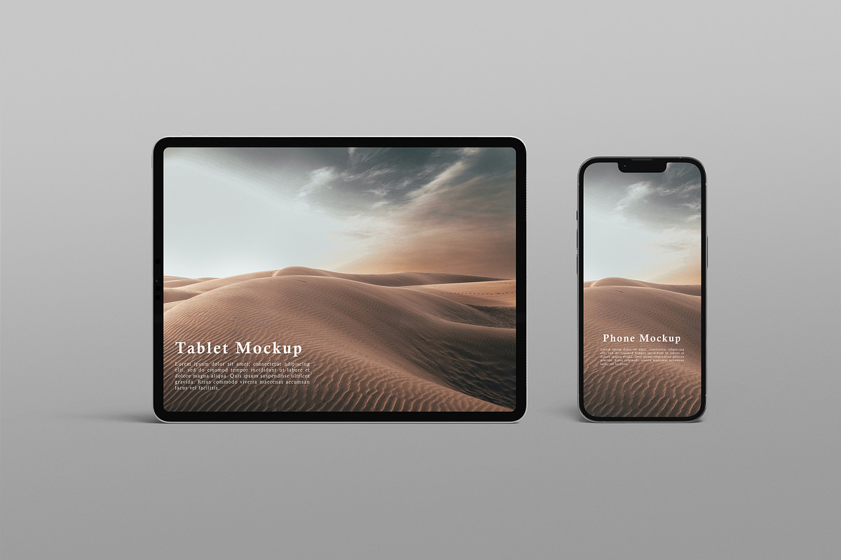 Multi Device Mockup, a Device Mockup by mahremdesign (Photo 5 of 12)