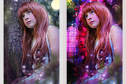 Glass Glow Photoshop Action, an Action Add-On by KiraYamato Design Studio (Thumbnail 7 of 12)