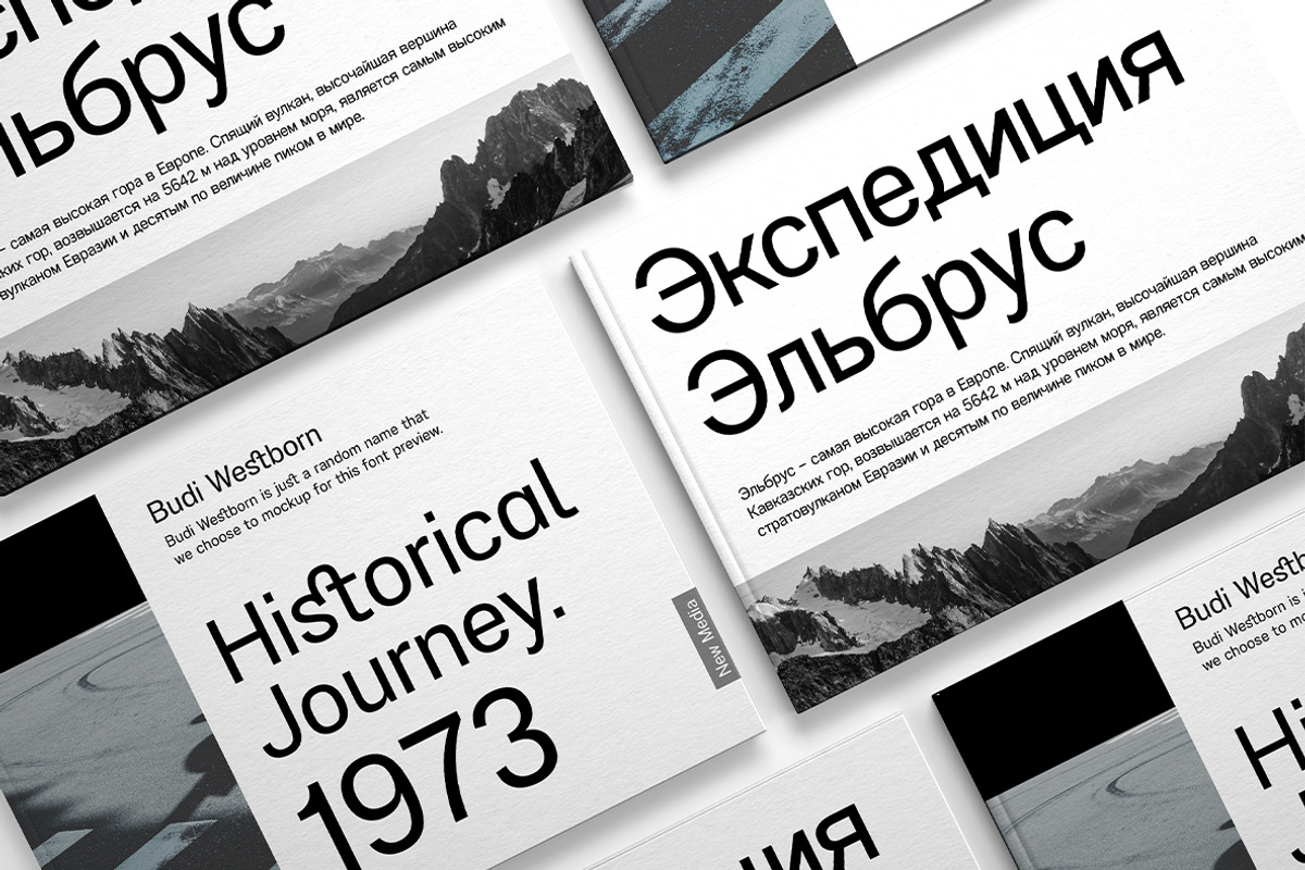 Avergent - Display Grotesk