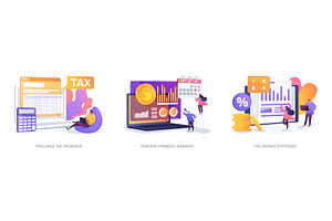 Freelancer Tax, Finance Essentials, a Finance Illustration by Visual Generation